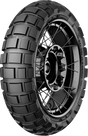 CONTINENTAL Tire - TKC 80² - Rear - 120/90-18 - 65R 02405770000