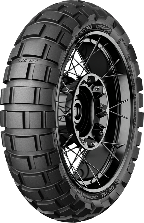CONTINENTAL Tire - TKC 80² - Rear - 170/60B17 - 72R 02406010000