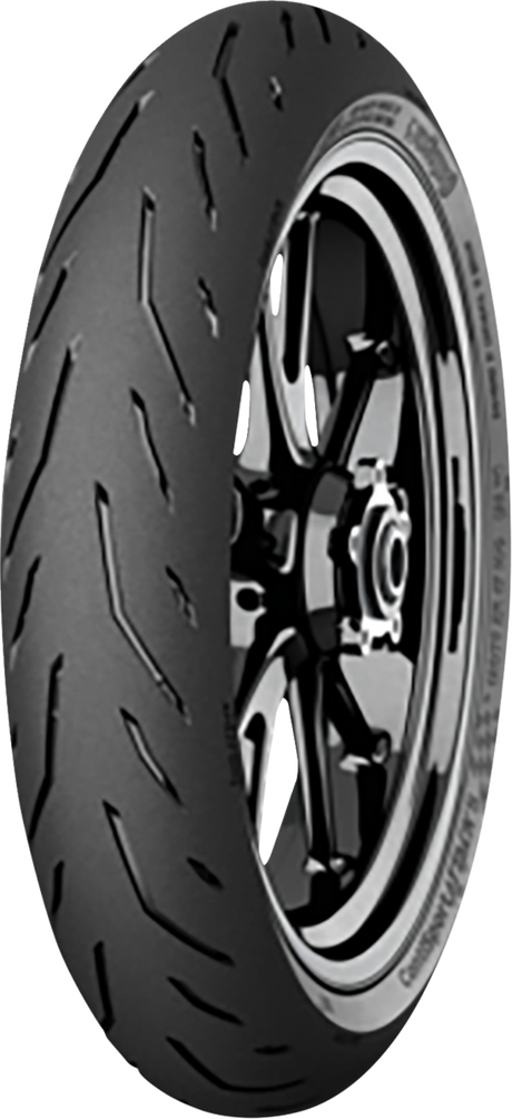 CONTINENTAL Tire - ContiSportAttack 5 - Front - 120/70ZR17 - (58W) 02447650000
