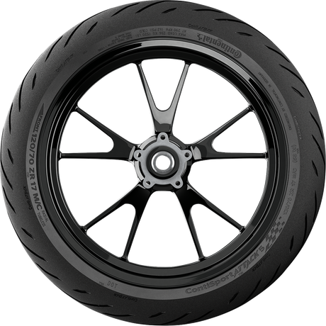CONTINENTAL Tire - ContiSportAttack 5 - Front - 120/70ZR17 - (58W) 02447650000