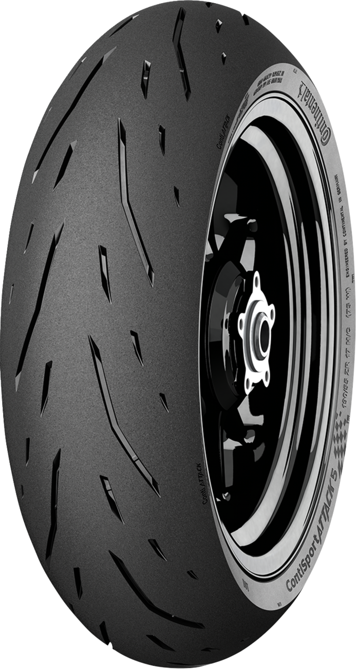 CONTINENTAL Tire - ContiSportAttack 5 - Rear - 160/60ZR17 - (69W) 02447680000