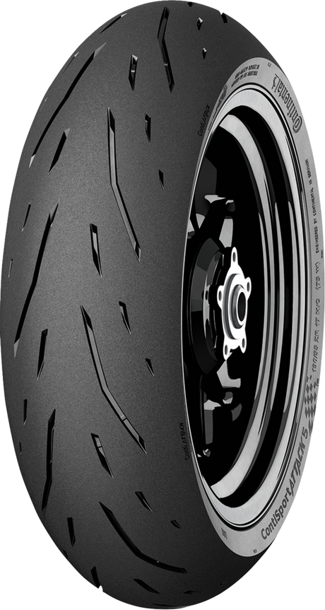 CONTINENTAL Tire - ContiSportAttack 5 - Rear - 180/55ZR17 - (73W) 02447690000