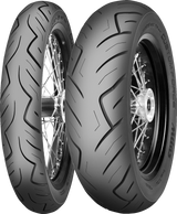 MITAS Tire - Custom Force - Front - 130/90B16 | MT90B16 - 73H 70000032