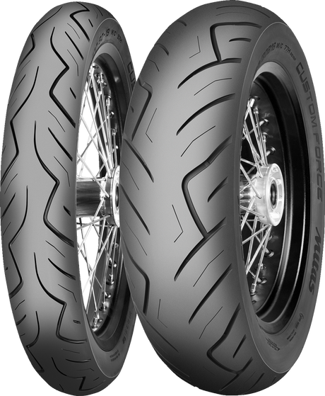 MITAS Tire - Custom Force - Rear - 150/80B16 | MV85B16 - 77H 70000034