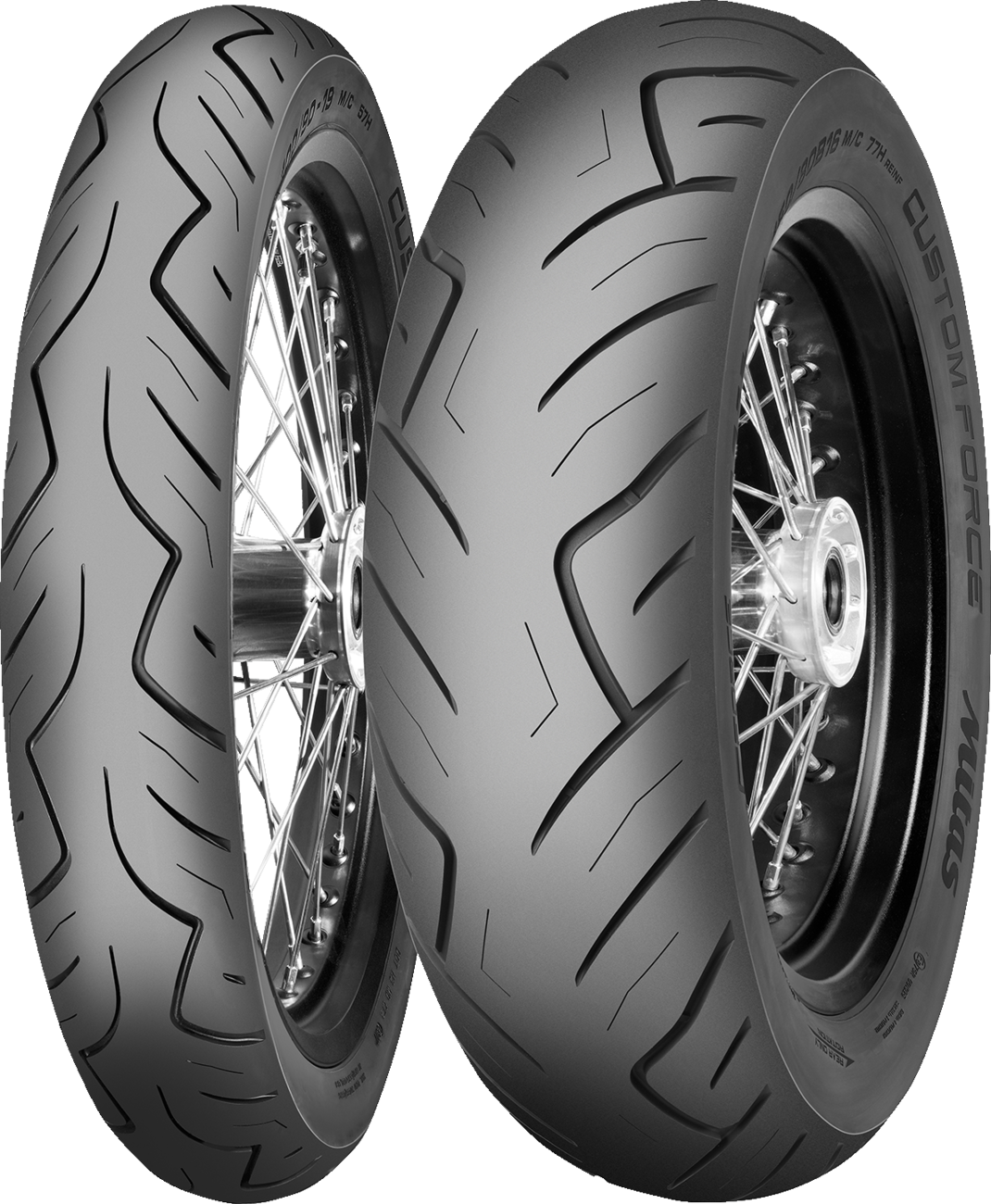 MITAS Tire - Custom Force - Rear - 130/90B16 | MT90B16 - 73H 70000033