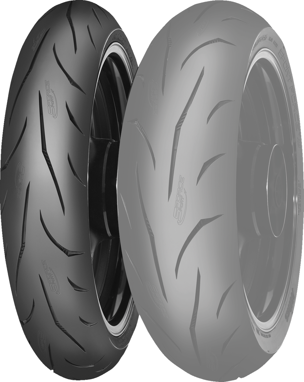 MITAS Tire - Sport Force+ RS - Front - 110/70ZR17 - (54W) 70000003