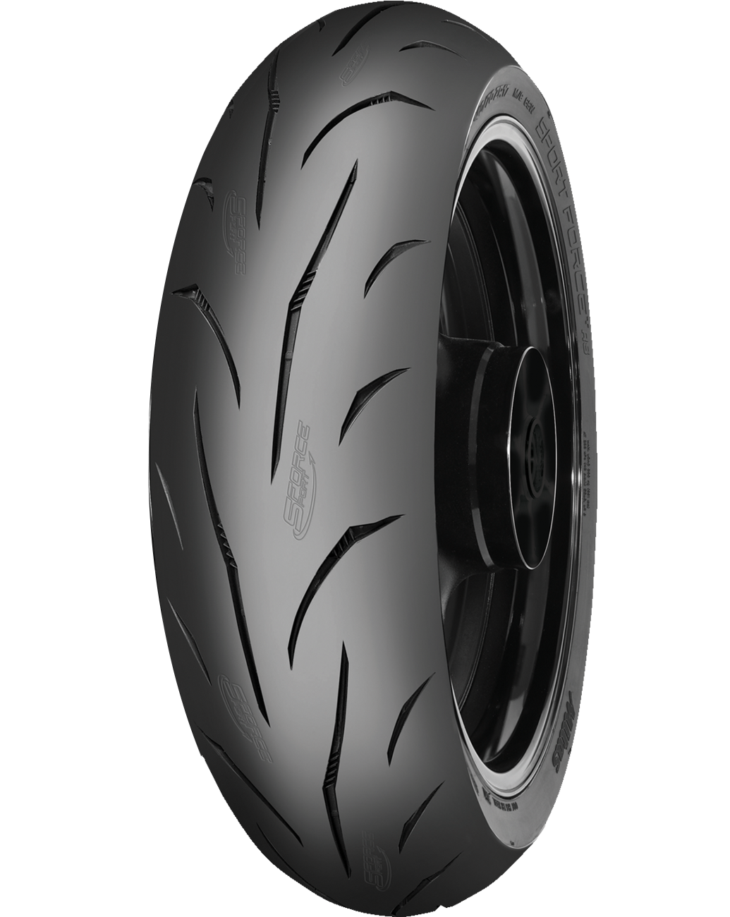 MITAS Tire - Sport Force+ RS - Rear - 190/55ZR17 - (75W) 70001047
