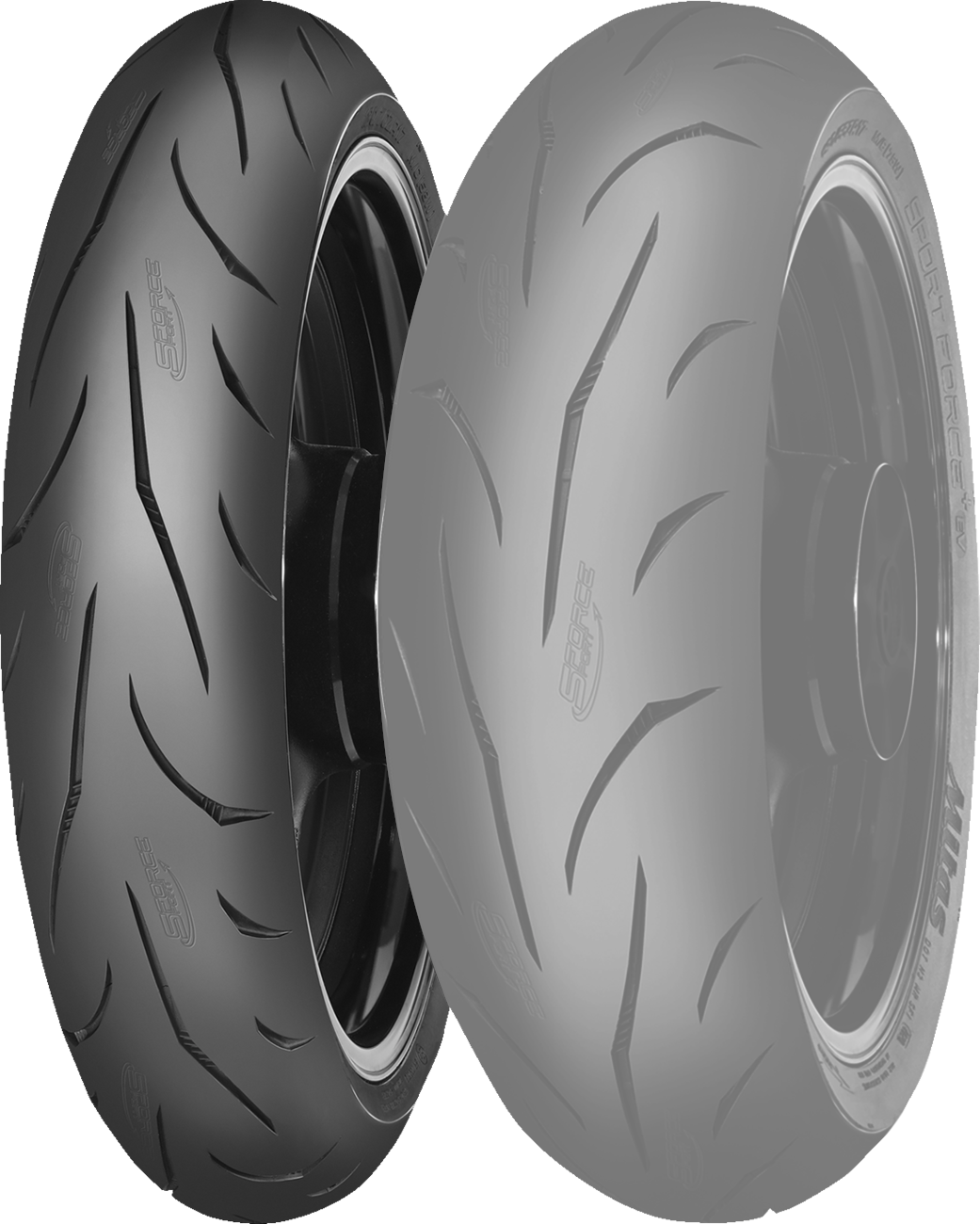 MITAS Tire - Sport Force+ EV - Front - 120/70ZR17 - (58W) 70000078