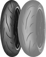MITAS Tire - Sport Force+ EV - Front - 120/70ZR17 - (58W) 70000078