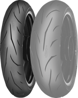 MITAS Tire - Sport Force+ - Front - 110/70ZR17 - (54W) 70000068