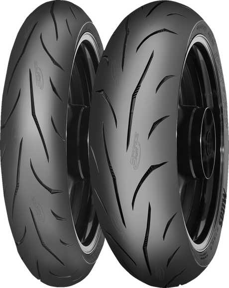 MITAS Tire - Sport Force+ - Rear - 160/60ZR17 - (69W) 70000074