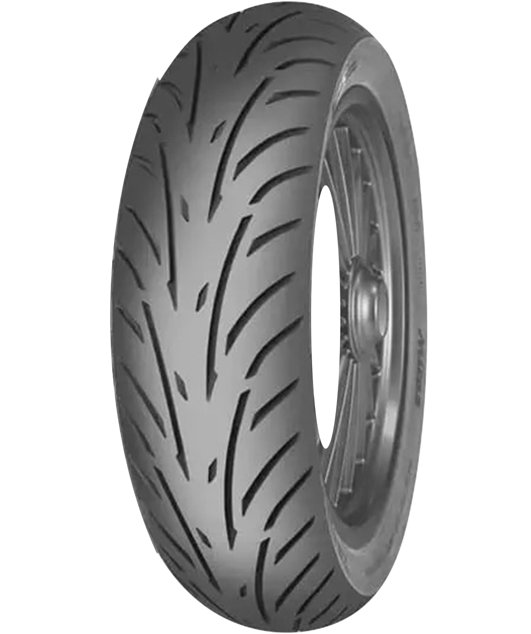 Mitas Touring Force-SC Rear Motorcycle Tire 150/70-13 (64S) | Bias | Tubeless | Blackwall | 70000674