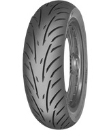 Mitas Touring Force-SC Rear Motorcycle Tire 150/70-13 (64S) | Bias | Tubeless | Blackwall | 70000674