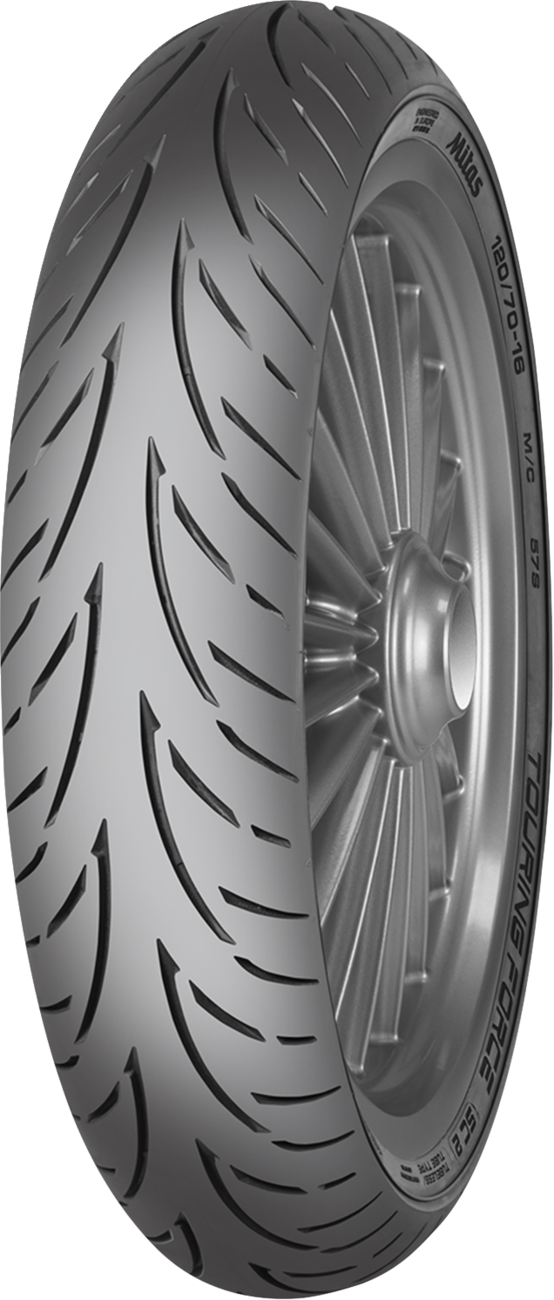 MITAS Tire - Touring Force-SC 2 - Front/Rear - 110/70-11 - 45P 70001237