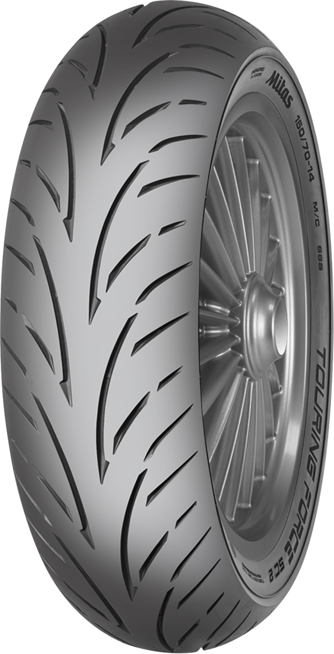 MITAS Tire - Touring Force-SC 2 - Front/Rear - 110/70-11 - 45P 70001237