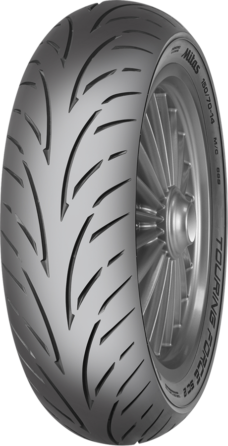 MITAS Tire - Touring Force-SC 2 - Front/Rear - 110/70-11 - 45P 70001237