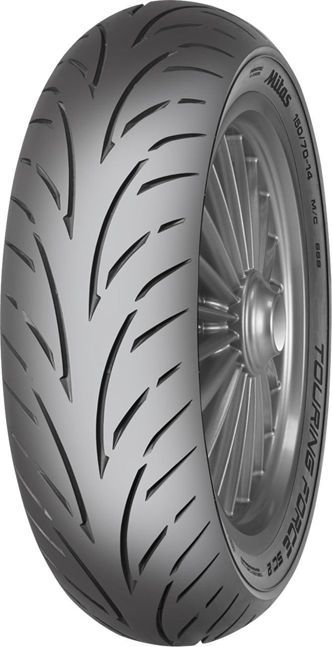MITAS Tire - Touring Force-SC 2 - Rear - 140/70-14 - 68S - Reinforced 70001401
