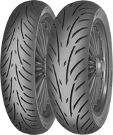 MITAS Tire - Touring Force-SC - Front/Rear - 120/70-14 - 55S 70000647
