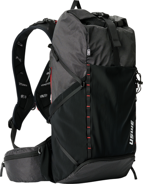 USWE Daypack - Rolltop - 30 Liter - Black 5230081001