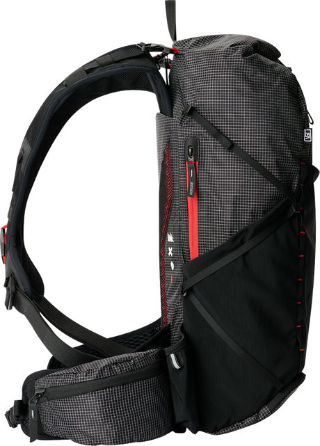 USWE Daypack - Rolltop - 30 Liter - Black 5230081001