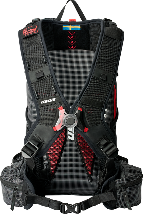USWE Daypack - Rolltop - 30 Liter - Black 5230081001