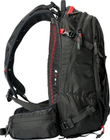 USWE Daypack - Zipper - 18 Liter - Black 5216080001