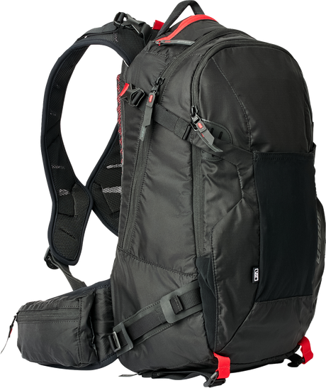 USWE Daypack - Zipper - 30 Liter - Black 5225080001