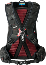 USWE Daypack - Zipper - 18 Liter - Black 5216080001