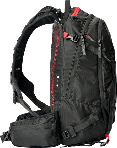 USWE Daypack - Zipper - 30 Liter - Black 5225080001