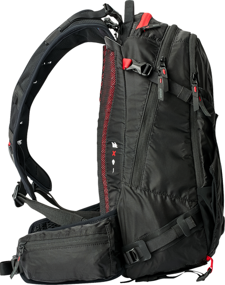 USWE Daypack - Zipper - 30 Liter - Black 5225080001