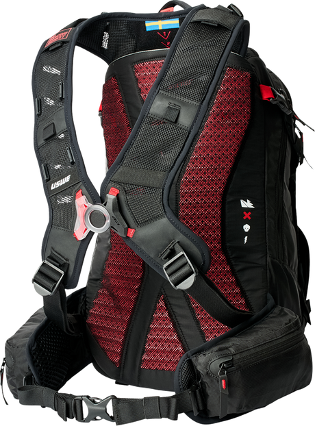 USWE Daypack - Zipper - 30 Liter - Black 5225080001