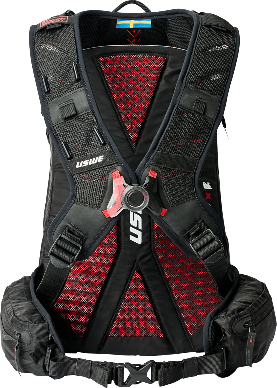 USWE Daypack - Zipper - 30 Liter - Black 5225080001