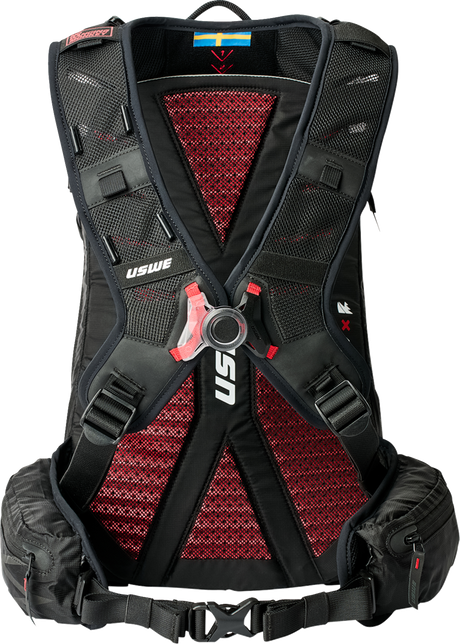 USWE Daypack - Zipper - 30 Liter - Black 5225080001