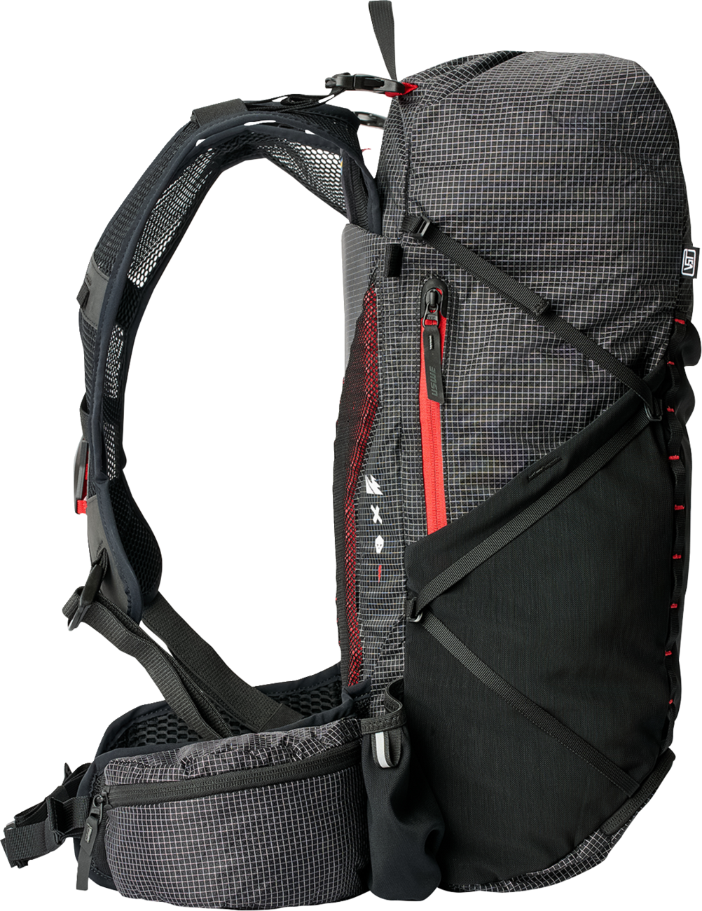 USWE Daypack Harness - Small - Black 5101206601