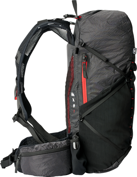 USWE Daypack Harness - Small - Black 5101206601