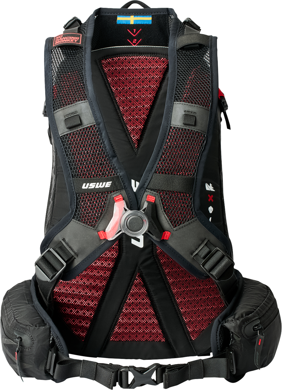 USWE Daypack Harness - Small - Black 5101206601