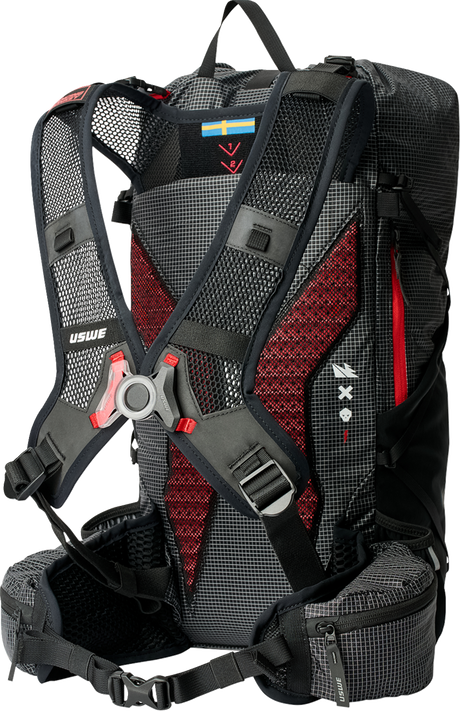 USWE Daypack Harness - Small - Black 5101206601