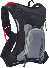 USWE Moto Hydration Pack - 3L - Carbon Black/Gray 5203099001