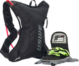 USWE Moto Hydration Pack - 3L - Carbon Black/Gray 5203099001