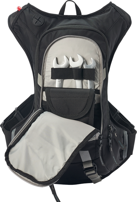 USWE Moto Hydration Pack - 12L - Carbon/Black 5212099001
