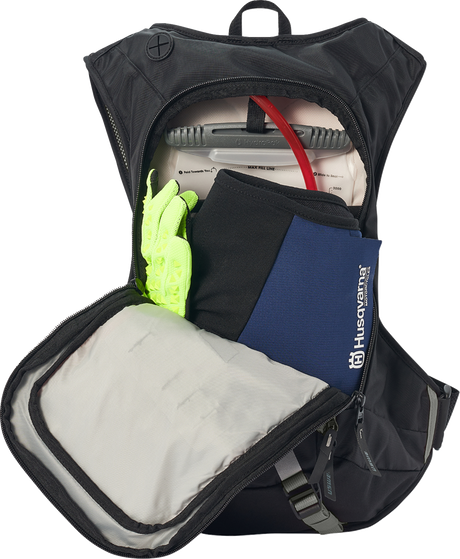 USWE Moto Hydration Pack - 12L - Carbon/Black 5212099001