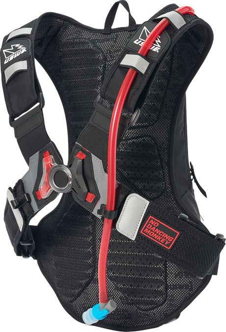 USWE Moto Hydration Pack - 12L - Carbon/Black 5212099001