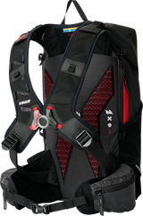 USWE Daypack - Rolltop - 18 Liter - Black 5218081001