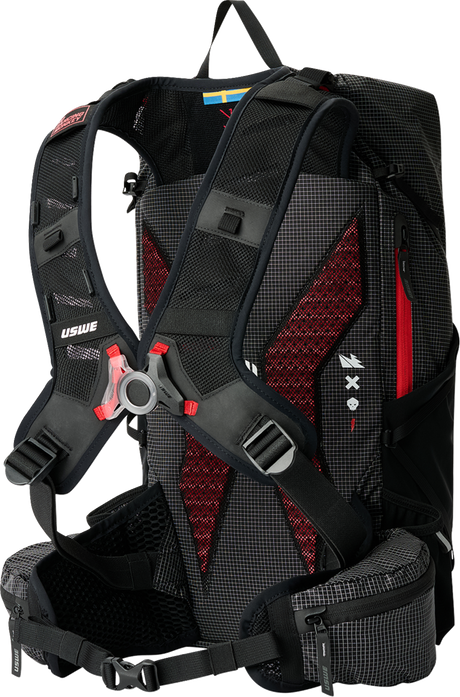 USWE Daypack - Rolltop - 18 Liter - Black 5218081001