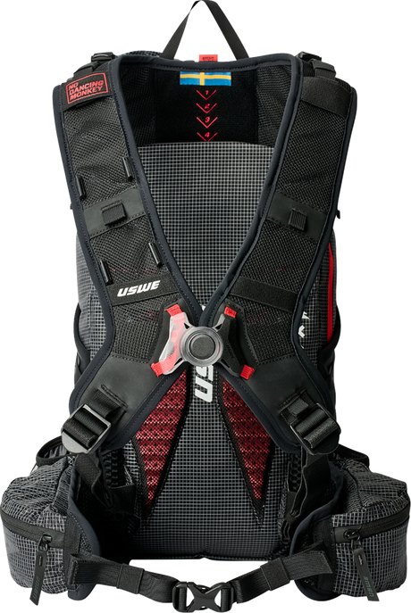 USWE Daypack - Rolltop - 18 Liter - Black 5218081001