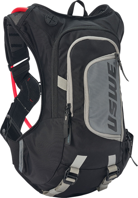 USWE Moto Hydration Pack - 8L - Black/Gray 5208099001