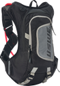 USWE Moto Hydration Pack - 8L - Black/Gray 5208099001