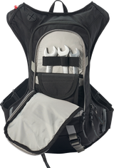 USWE Moto Hydration Pack - 8L - Black/Gray 5208099001