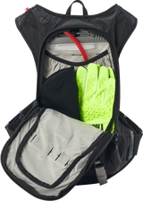 USWE Moto Hydration Pack - 8L - Black/Gray 5208099001