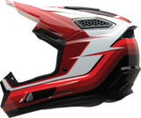Z1R Dirt Maxx Helmet - Vortex - Red/White - 3XL 0110-9702